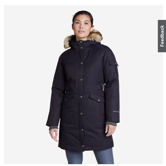 Eddie Bauer Superior Down Stadium Coat